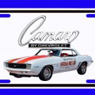 NEW 1969 Chevy Camaro Pace Car License Plate FREE SHIPPING! NEW 1969 Chevy Camaro Pace Car License Plate FREE SHIPPING!