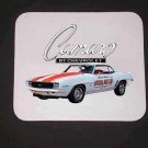 New 1969 Chevy Camaro Pace Car Mousepad