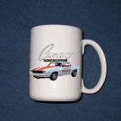 Huge 15 oz. 1969 Chevy Camaro Pace Car mug!