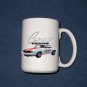 Huge 15 oz. 1969 Chevy Camaro Pace Car mug!