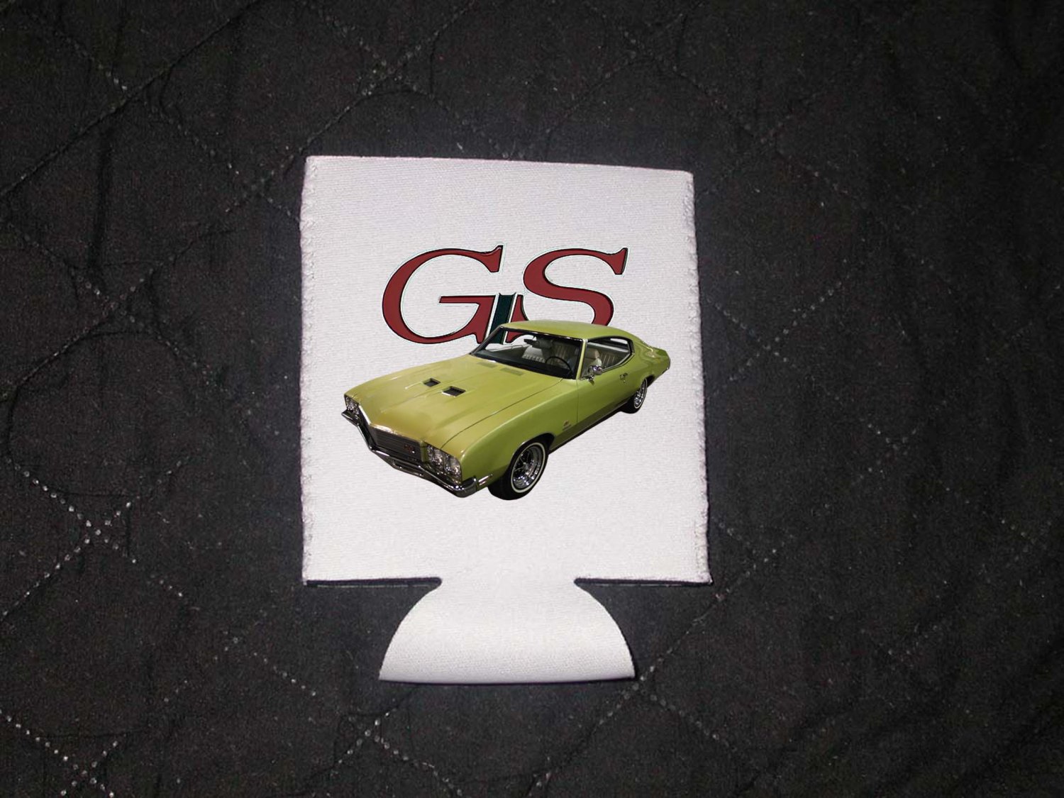 New 1971 Lime Mist Buick Gran Sport (GS)  Coozie (Beverage insulator)