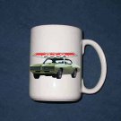 New Huge 15 Oz. 1969 Pontiac GTO Mug