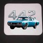 New 1968 Olds 442 Mousepad!