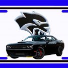 NEW 2015 Dodge Challenger SRT Hellcat License Plate FREE SHIPPING!