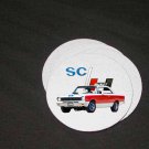 New 1969 AMC Hurst S/C Rambler Soft Coaster set!!