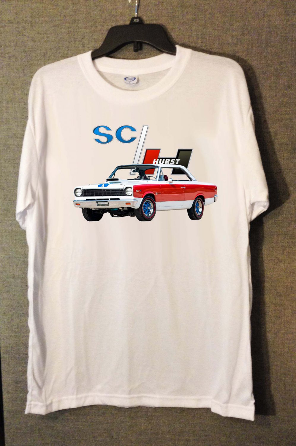 New 1969 AMC Hurst S/C Rambler T-shirt (Small)