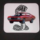 New 1970 Ford Torino Cobra Jet Mousepad!