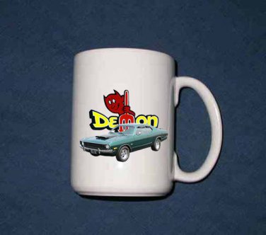 New 15 oz. 1973 Dodge Demon mug!