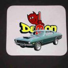 New 1973 Dodge Demon Mousepad