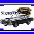 NEW 1974  Plymouth Duster License Plate FREE SHIPPING!