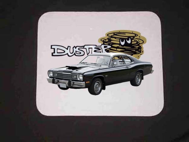 New 1974  Plymouth Duster Mousepad