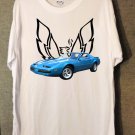 New 1989 Pontiac Formula Firebird white T-shirt