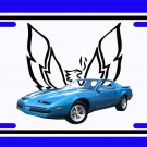 NEW 1989 Pontiac Formula Firebird License Plate FREE SHIPPING!