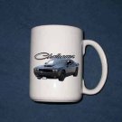 New 15 oz. 2010 Dodge Challenger mug