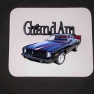 New Black 1975 Pontiac Grand Am Mousepad!