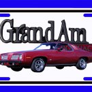 NEW 1974 Pontiac Grand AM License Plate FREE SHIPPING!