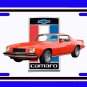 NEW 1976 Chevy Camaro License Plate FREE SHIPPING!