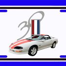 NEW 1997 30th anniversary Chevy Camaro License Plate FREE SHIPPING!