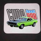 New 1970 Green Plymouth AAR Cuda Mousepad!!