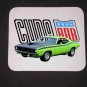 New 1970 Green Plymouth AAR Cuda Mousepad!!