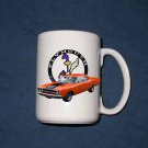 New 15 oz  1970 Plymouth Roadrunner mug!