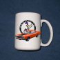 New 15 oz  1970 Plymouth Roadrunner mug!