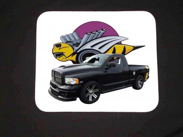 New  2004  Dodge Rumble Bee Mousepad!!