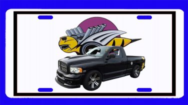 NEW  2004 Dodge Rumble Bee License Plate FREE SHIPPING!