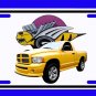 NEW  2005 Dodge Rumble Bee License Plate FREE SHIPPING!