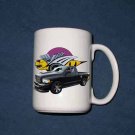 New 15 oz.  2004 Dodge Rumble Bee mug!