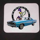 New 1970 Plymouth Roadrunner Mousepad!!
