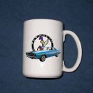 New 15 oz  1970 Plymouth Roadrunner mug!