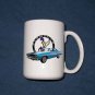 New 15 oz  1970 Plymouth Roadrunner mug!