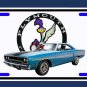 NEW 1970 Plymouth Roadrunner  License Plate FREE SHIPPING!