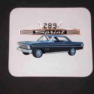 New 1964 Ford Falcon Sprint Mousepad!