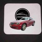 New 2005 Red Chrysler Crossfire Mousepad!!