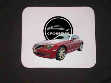 New 2005 Red Chrysler Crossfire Mousepad!!
