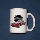New 15 oz. 2005 Red Chrysler Crossfire mug