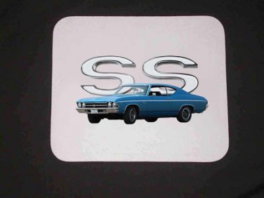 New 1969 Chevy Chevelle SS Mousepad!