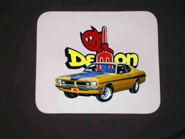 New 1971 Dodge Demon Stinger  Mousepad