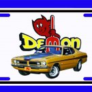NEW 1971 Dodge Demon Stinger License Plate FREE SHIPPING!