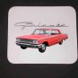 New 1963 Ford Galaxie w/ logo Mousepad!
