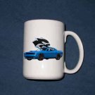 New 15 oz.2017 Dodge Challenger SRT Hellcat mug!