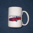 New 15 oz. 1987 Chevy IROC-Z Camaro Z-28  mug!