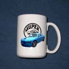 New 15 oz.2008 Dodge Superbee mug!