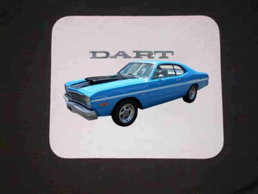 New 1973 Dodge Dart Mousepad!!