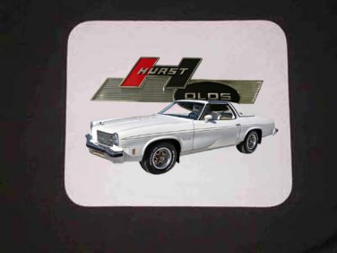 New 1975 Hurst Olds 442 Mousepad!