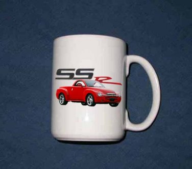 New 15 oz. 2005 Chevy SSR mug!