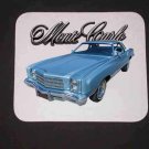 New 1977 Chevy Monte Carlo Mousepad!