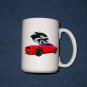 New 15 oz.2016 Dodge Challenger SRT Hellcat mug!